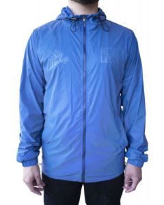 Stay Winning Blue 3M Windbreaker Zip-Up Jacket