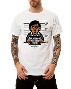 The Hustle Stack Repeat T Shirt In Black