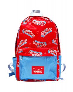 Stay Winning Red Bubbas Backpack