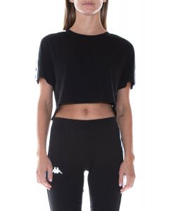 222 Banda Daisy Reflective Cropped Tee