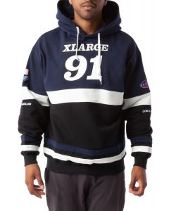 91 Team Paneled Hoodie
