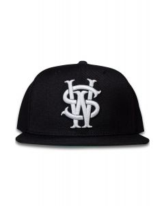 Stay Winning SW Black Snap Back Hat