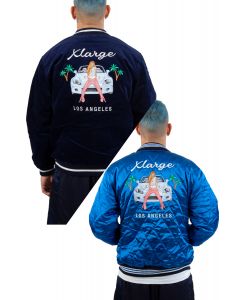 Flag Gal Reversible Souvenir Jacket