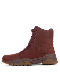 The City Force Reveal Leather Boot in Dark Port Nubuck