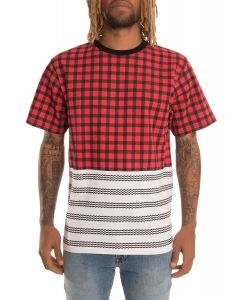 The Kaskar Tee in Red