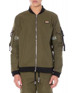 Lexington Track Jacket in Olive