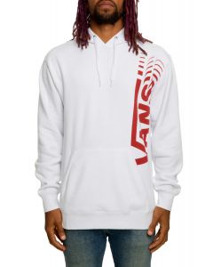 The Distort Pullover Hoodie in White