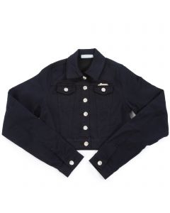 Cropped Denim Jacket