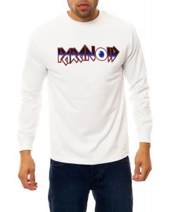 The Paranoid Long Sleeve Tee in White
