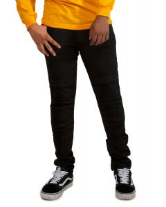 Francesco Denim in Jet Black