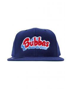 Stay Winning Bubbas Navy Blue Snap Back Hat