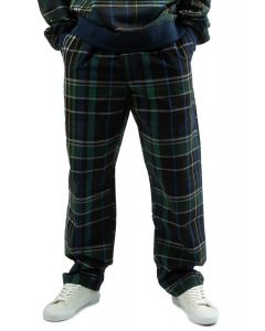 Range Loose Plaid Pant