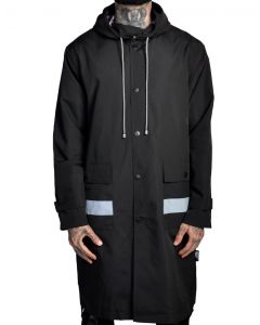 KLEEP SHADE Men's premium crispy nylon long sleeve half zip pullover jacket  KLP-C116C2 - Karmaloop