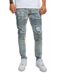 Bron Denim in Light Bleach