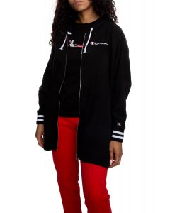 Yarn Dye Full Zip Poncho