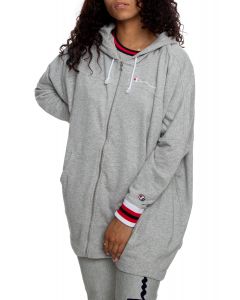 Yarn Dye Full Zip Poncho