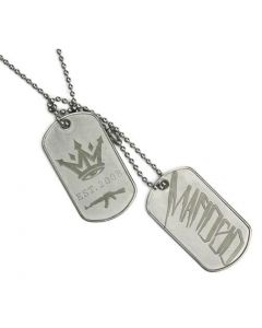LOGO DOG TAGS