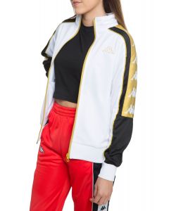 The 222 Banda 10 Anay in White and Gold