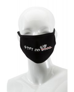 Stay INN Mask in Black