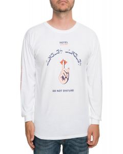 The Do Not Disturb Long Sleeve in White