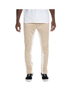 FB Track Pants Khaki/White