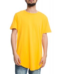 The CB Tall Scoop Tee in Tangerine