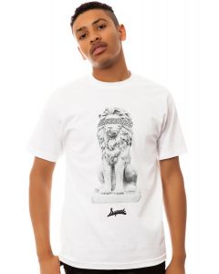 The King Tee in White