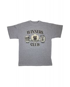 Stay Winning Winners Club Grey Tee