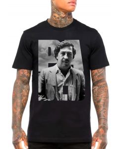 Pablo Bold T-Shirt in Black