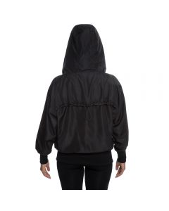 Nylon Windbreaker BLACK