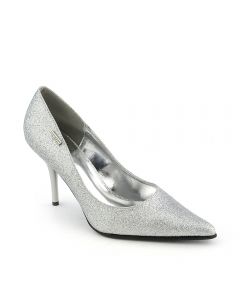 Melina-17XX Silver Glitter