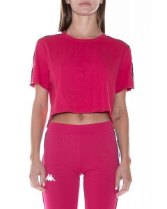 222 Banda Daisy Reflective Cropped Tee