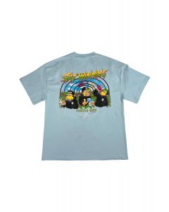 Stay Winning Gorilla Deps Blue Tee