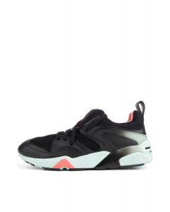 The Pink Dolphin x Puma Blaze of Glory Sneakers in Black