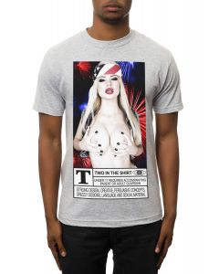 T.I.T.S. (TWO IN THE SHIRT) The T.I.T.S Brand Tee in Black SV