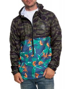 The Tropical Adventure Anorak in Camo Combo