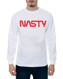The Nasty Long Sleeve Tee in White