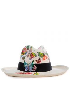 Mariposas Pequeños Panama Hat