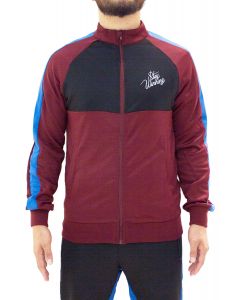 Stay Winning Maroon/Black Track Jacket
