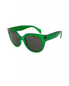 The Cosette Sunglasses in Emerald Green