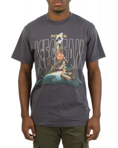 Power Short Sleeve Knit Tee