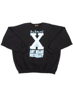 Any Means Necessary Crewneck