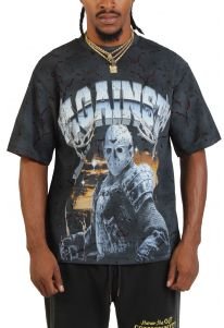 Hockey Mask Ice Warrior T-Shirt 