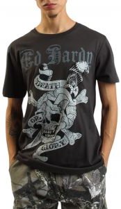 Rhinestone DG Skull T-Shirt