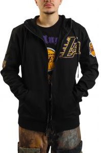 NBA Los Angeles Lakers Full Zip Hoodie 