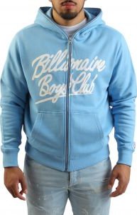 Script Logo Zip-Up Hoodie