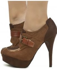 Moc Piped Toe Bootie