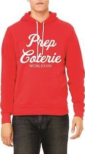 Prep Coterie Script Hoodie