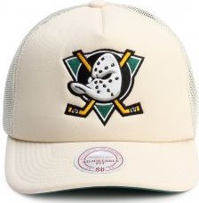 NHL Anaheim Ducks Evergreen A-frame Trucker Adjustable Fit 