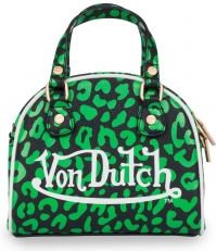 Lime Cheetah Bowling Bag